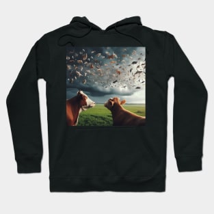 Raining Cats and Dogs Hoodie